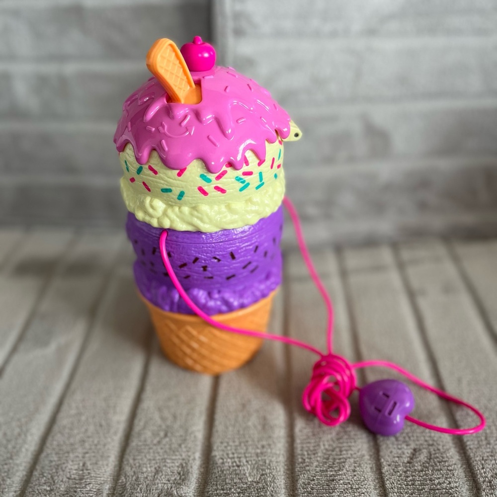 Polly Pocket Ice Cream Cone